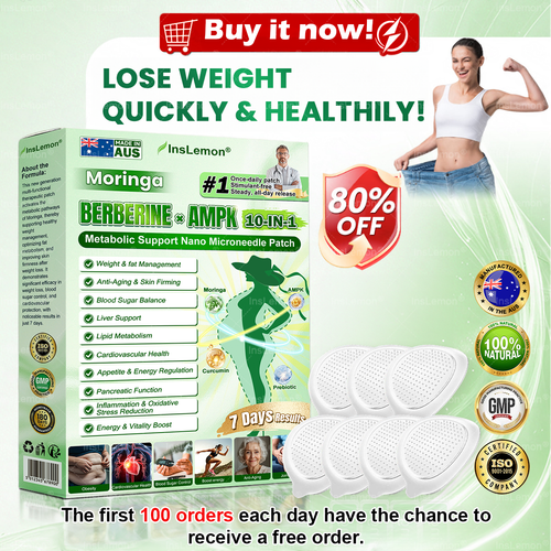 𝐈𝐧𝐬𝐋𝐞𝐦𝐨𝐧® 𝗠𝗼𝗿𝗶𝗻𝗴𝗮 × 𝗕𝗲𝗿𝗯𝗲𝗿𝗶𝗻𝗲 × 𝗔𝗠𝗣𝗞 𝟭𝟬-𝗶𝗻-𝟭 𝗠𝗲𝘁𝗮𝗯𝗼𝗹𝗶𝗰 𝗡𝗮𝗻𝗼 𝗣𝗮𝘁𝗰𝗵 (𝐎𝐧𝐜𝐞 𝐝𝐚𝐢𝐥𝐲, 𝐯𝐢𝐬𝐢𝐛𝐥𝐞 𝐫𝐞𝐬𝐮𝐥𝐭𝐬 𝐢𝐧 𝟕 𝐝𝐚𝐲𝐬) ✅ Supports weight, 🅛🅞🅞🅢🅔 🅢🅚🅘🅝, sleep & joints 🌟