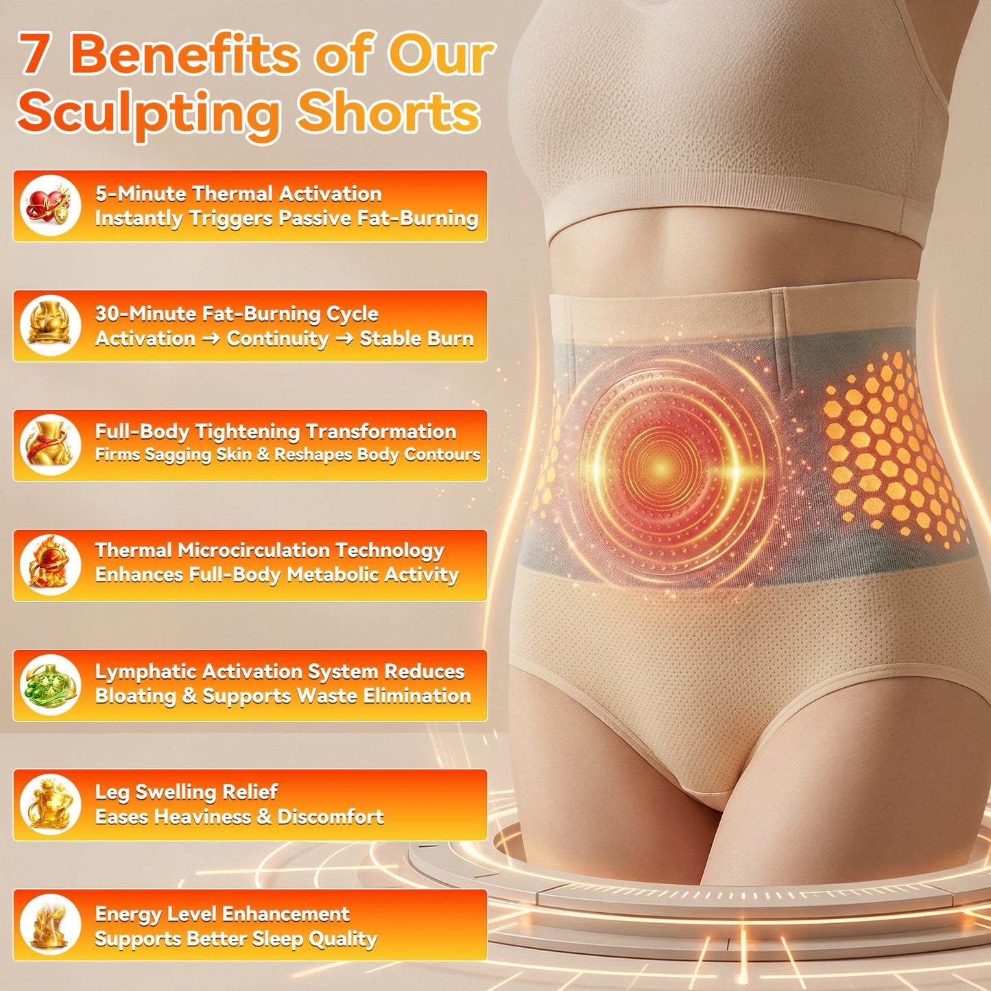 𝐎𝐟𝐟𝐢𝐜𝐢𝐚𝐥 𝐁𝐫𝐚𝐧𝐝 𝐒𝐭𝐨𝐫𝐞 |🎉 𝐊𝐚𝐚𝐋𝐚® 𝟐𝟎𝟐𝟔Moringa & Botanical 4-In-1 Thermo-Matrix Sculpting & Sweat-Enhancing Shorts