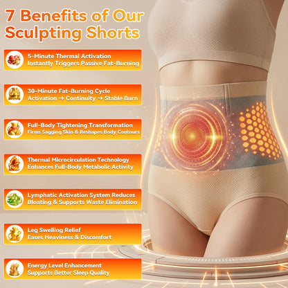 𝐎𝐟𝐟𝐢𝐜𝐢𝐚𝐥 𝐁𝐫𝐚𝐧𝐝 𝐒𝐭𝐨𝐫𝐞 |🎉 𝐊𝐚𝐚𝐋𝐚® 𝟐𝟎𝟐𝟔Moringa & Botanical 4-In-1 Thermo-Matrix Sculpting & Sweat-Enhancing Shorts