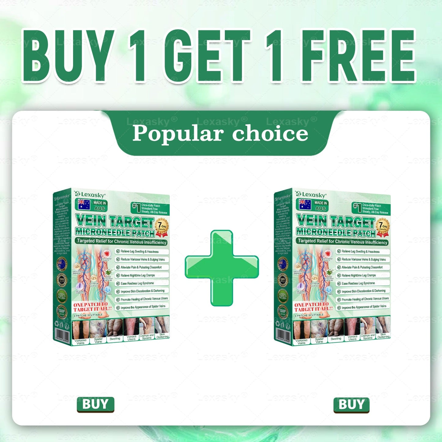 👨‍⚕️✅✅𝐋𝐞𝐱𝐚𝐬𝐤𝐲® 𝐕𝐞𝐢𝐧 𝐓𝐚𝐫𝐠𝐞𝐭 𝐌𝐢𝐜𝐫𝐨𝐧𝐞𝐞𝐝𝐥𝐞 𝐏𝐚𝐭𝐜𝐡 ⚡Instant Relief, Long-Term Results big sale