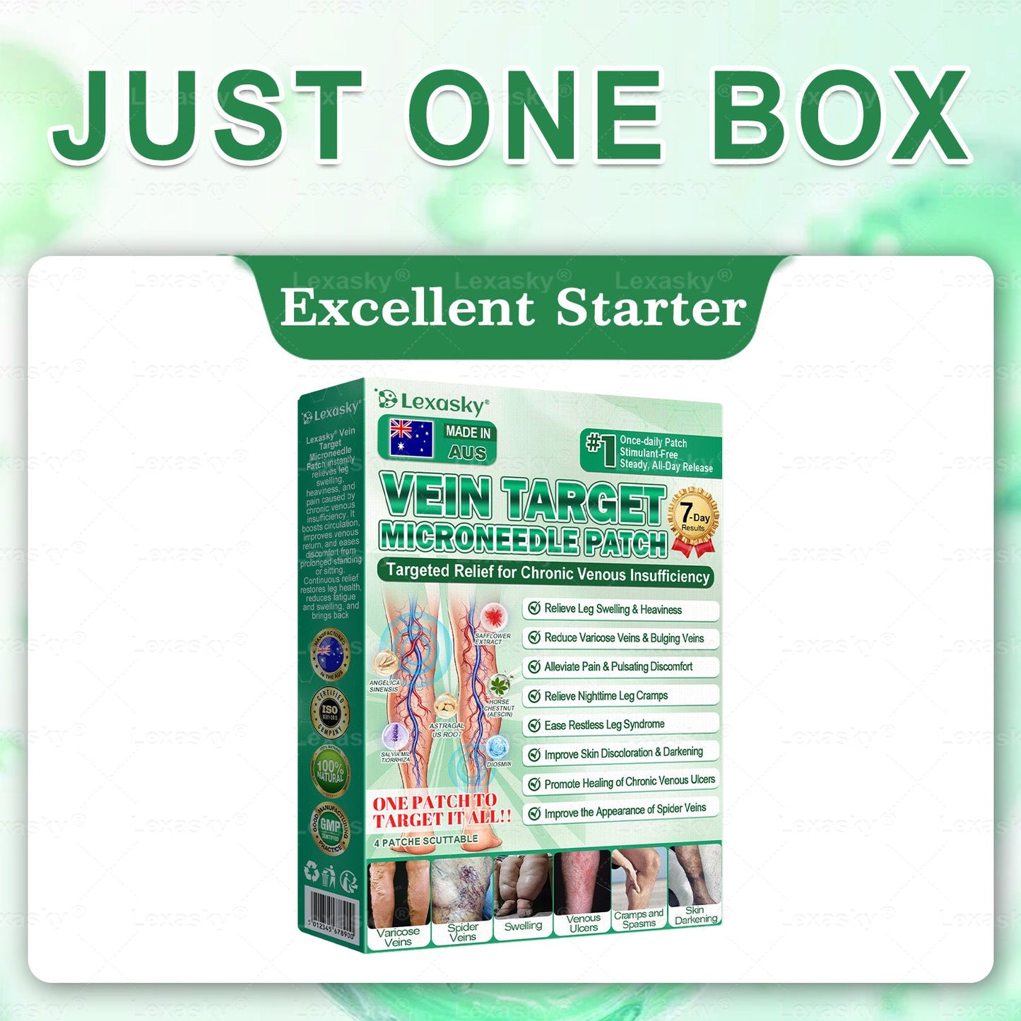 👨‍⚕️✅✅𝐋𝐞𝐱𝐚𝐬𝐤𝐲® 𝐕𝐞𝐢𝐧 𝐓𝐚𝐫𝐠𝐞𝐭 𝐌𝐢𝐜𝐫𝐨𝐧𝐞𝐞𝐝𝐥𝐞 𝐏𝐚𝐭𝐜𝐡 ⚡Instant Relief, Long-Term Results big sale