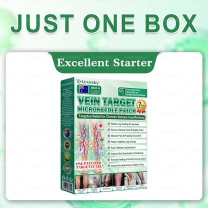 👨‍⚕️✅✅𝐋𝐞𝐱𝐚𝐬𝐤𝐲® 𝐕𝐞𝐢𝐧 𝐓𝐚𝐫𝐠𝐞𝐭 𝐌𝐢𝐜𝐫𝐨𝐧𝐞𝐞𝐝𝐥𝐞 𝐏𝐚𝐭𝐜𝐡 ⚡Instant Relief, Long-Term Results big sale