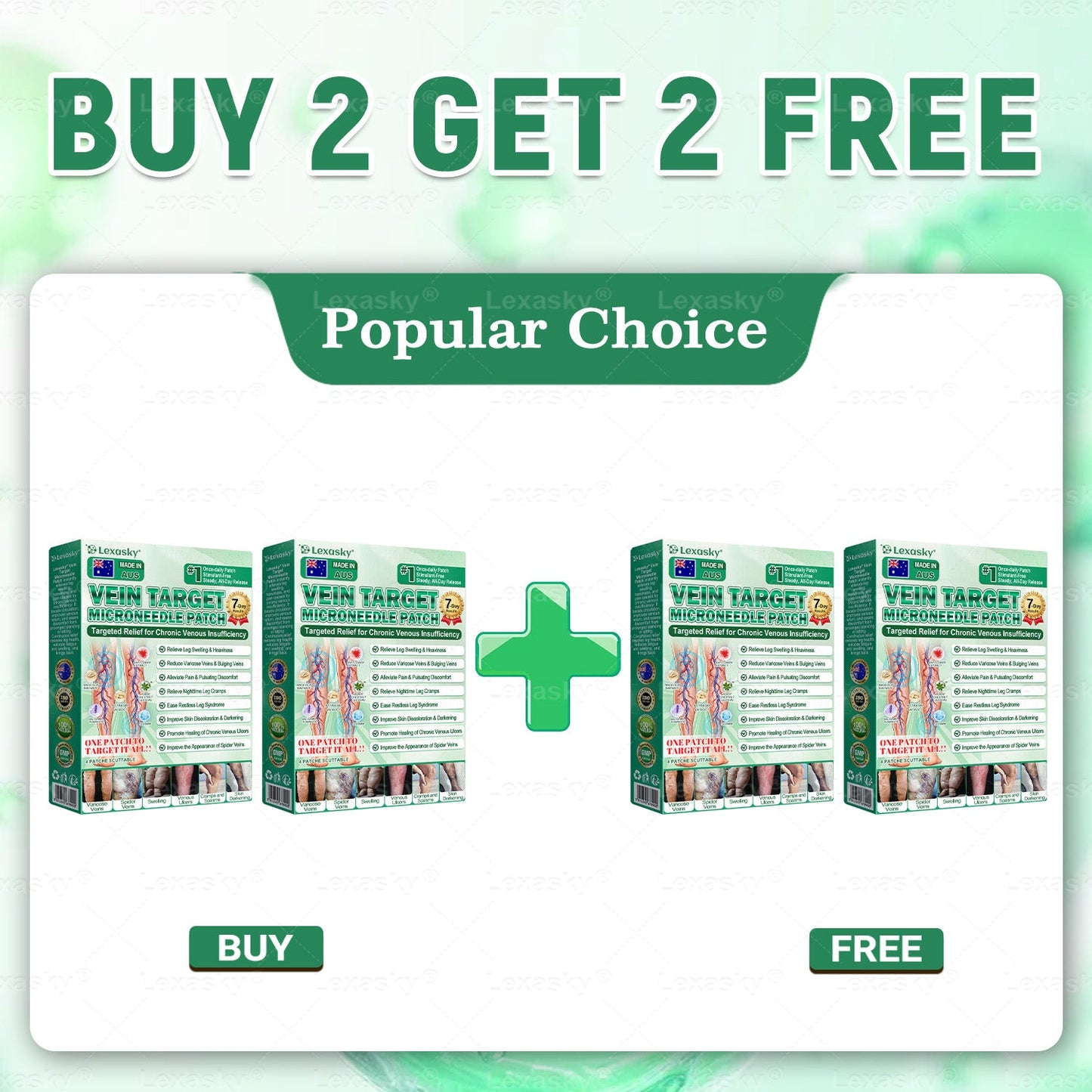 👨‍⚕️✅✅𝐋𝐞𝐱𝐚𝐬𝐤𝐲® 𝐕𝐞𝐢𝐧 𝐓𝐚𝐫𝐠𝐞𝐭 𝐌𝐢𝐜𝐫𝐨𝐧𝐞𝐞𝐝𝐥𝐞 𝐏𝐚𝐭𝐜𝐡 ⚡Instant Relief, Long-Term Results big sale